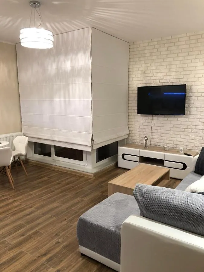 Gdansk Apartament Harmonia Oliwska Polsko