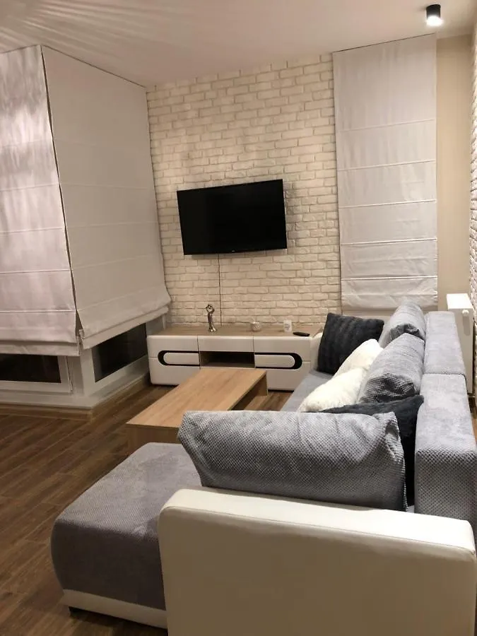 Gdansk Apartament Harmonia Oliwska Apartmán