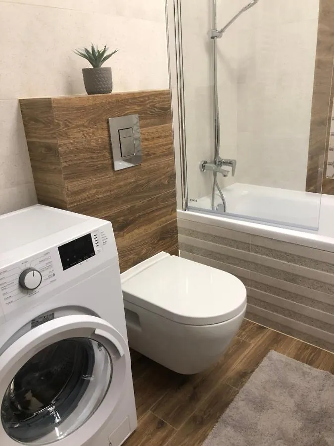 Apartmán Gdansk Apartament Harmonia Oliwska