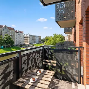  Apartament Downtown Dwie Motławy Ii
