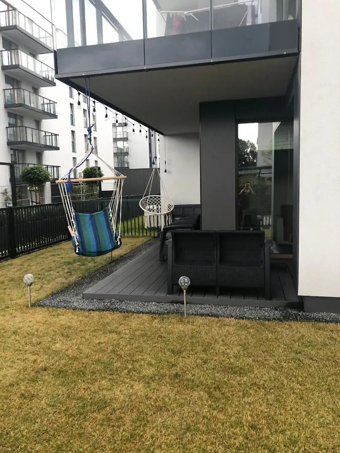 Gdansk Apartament Harmonia Oliwska