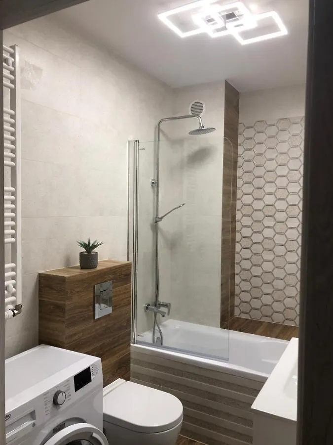 Gdansk Apartament Harmonia Oliwska Polska