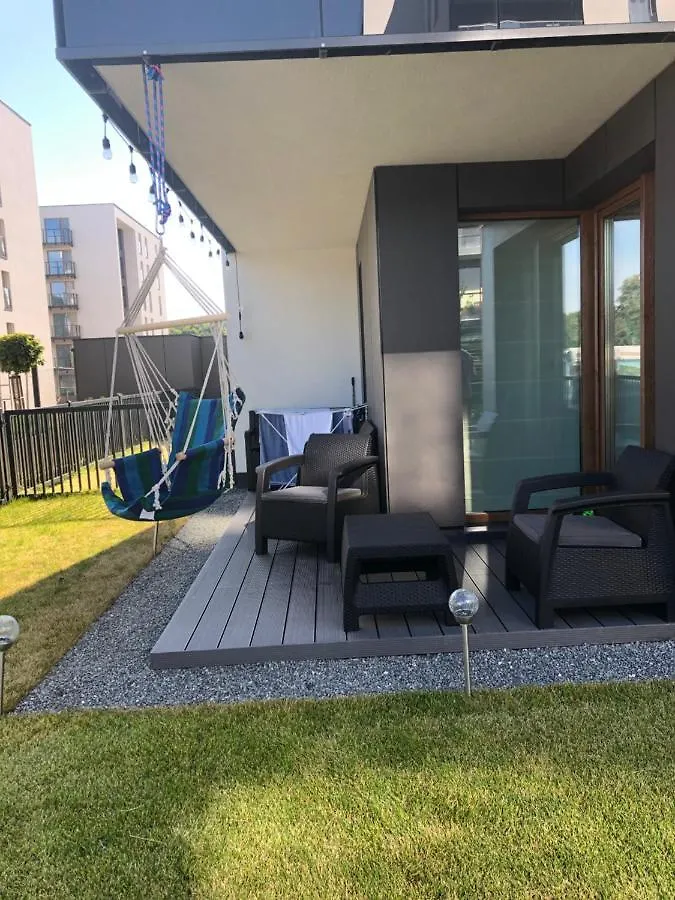 Gdansk Apartament Harmonia Oliwska Polska