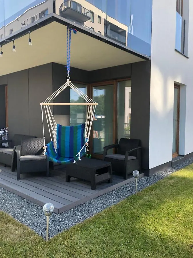 Gdansk Apartament Harmonia Oliwska