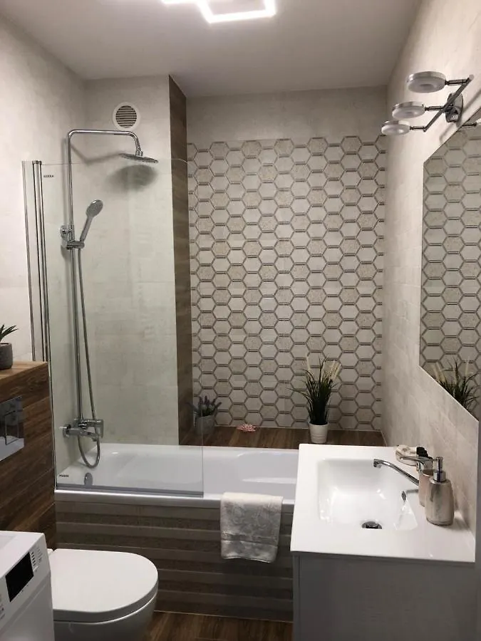 Gdansk Apartament Harmonia Oliwska Polska