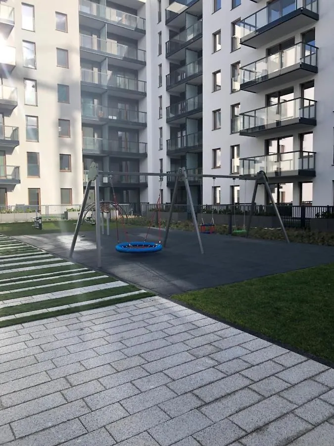 Gdansk Apartament Harmonia Oliwska
