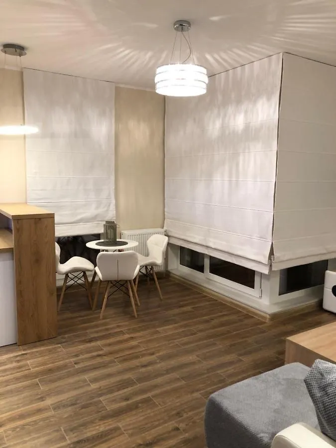 Gdansk Apartament Harmonia Oliwska Polska